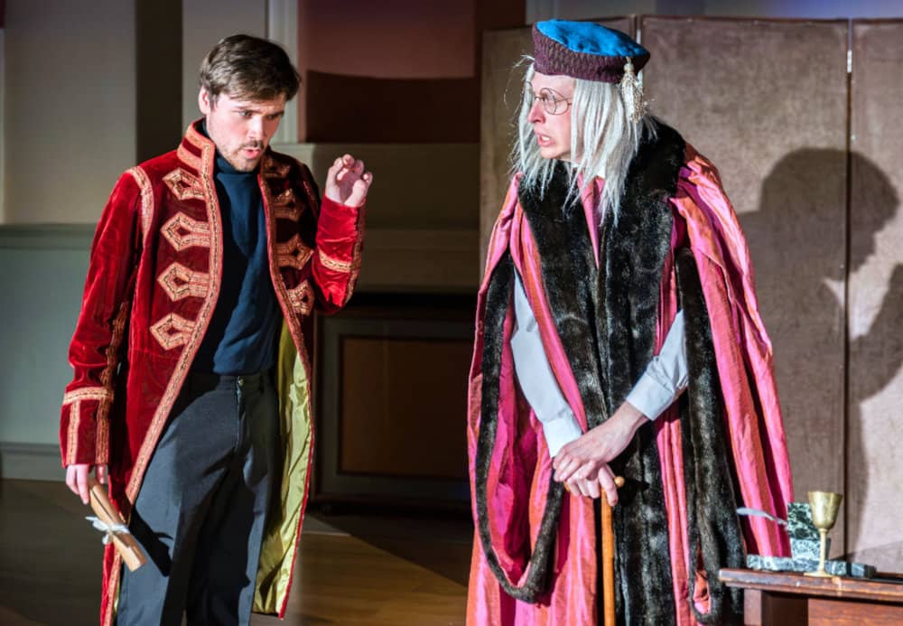 Mephistopheles and Faust