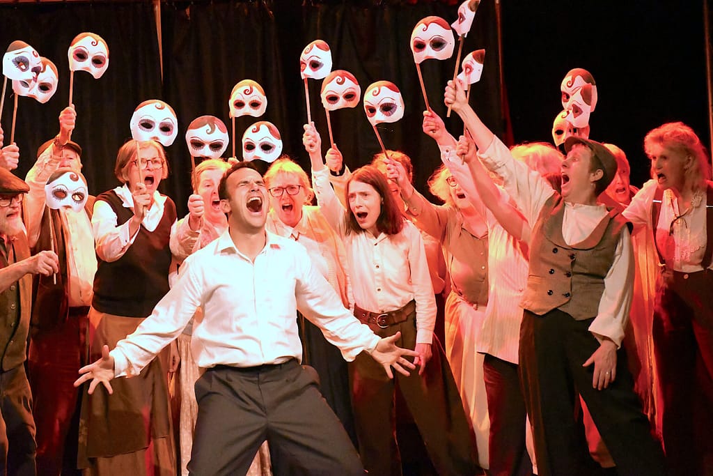 Conrad and chorus