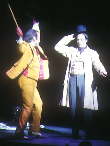 Mephisto and Faust