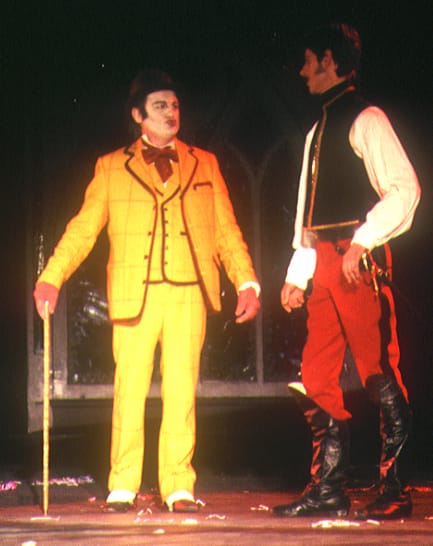 Mephisto and Valentin