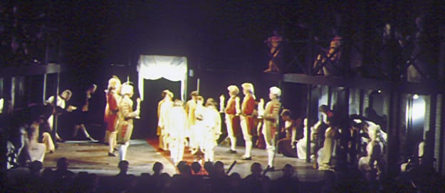 children & footmen