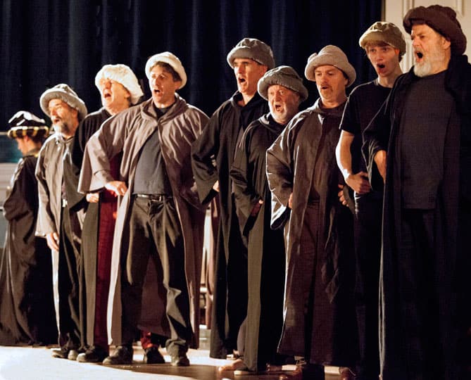 Chorus-men