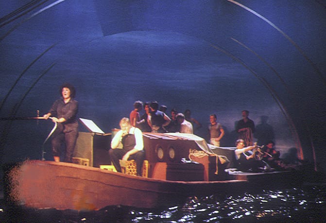 barge
