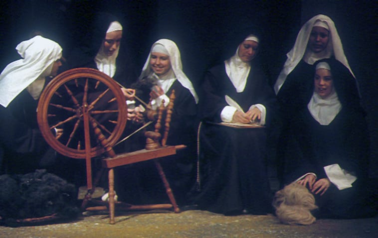spinning wheel